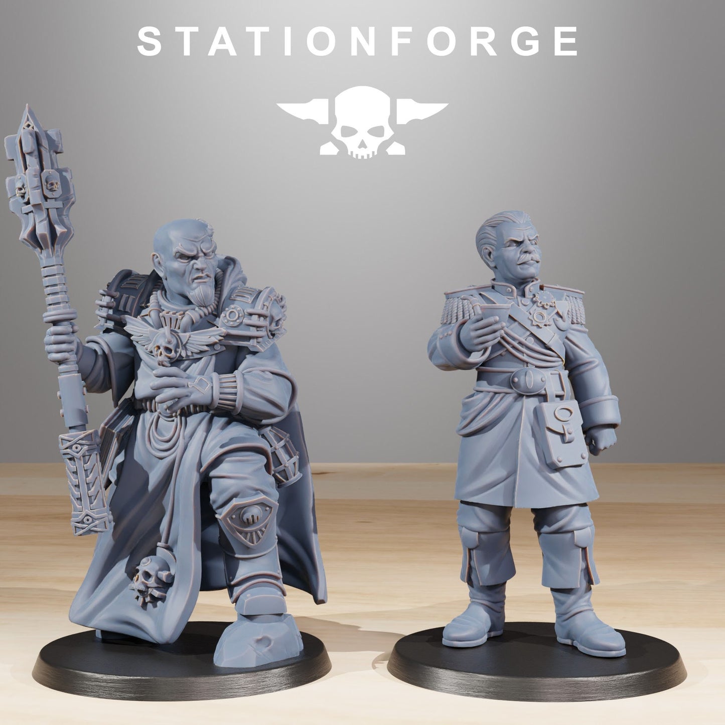 RoyalGuard Elites v4 - StationForge - 28mm