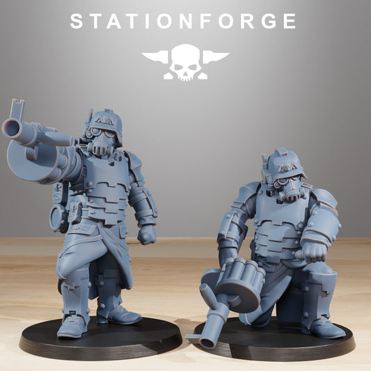 GrimGuard Tinkers 2.0 v2 - StationForge - 28mm