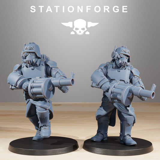 GrimGuard Tinkers 2.0 v4 - StationForge - 28mm