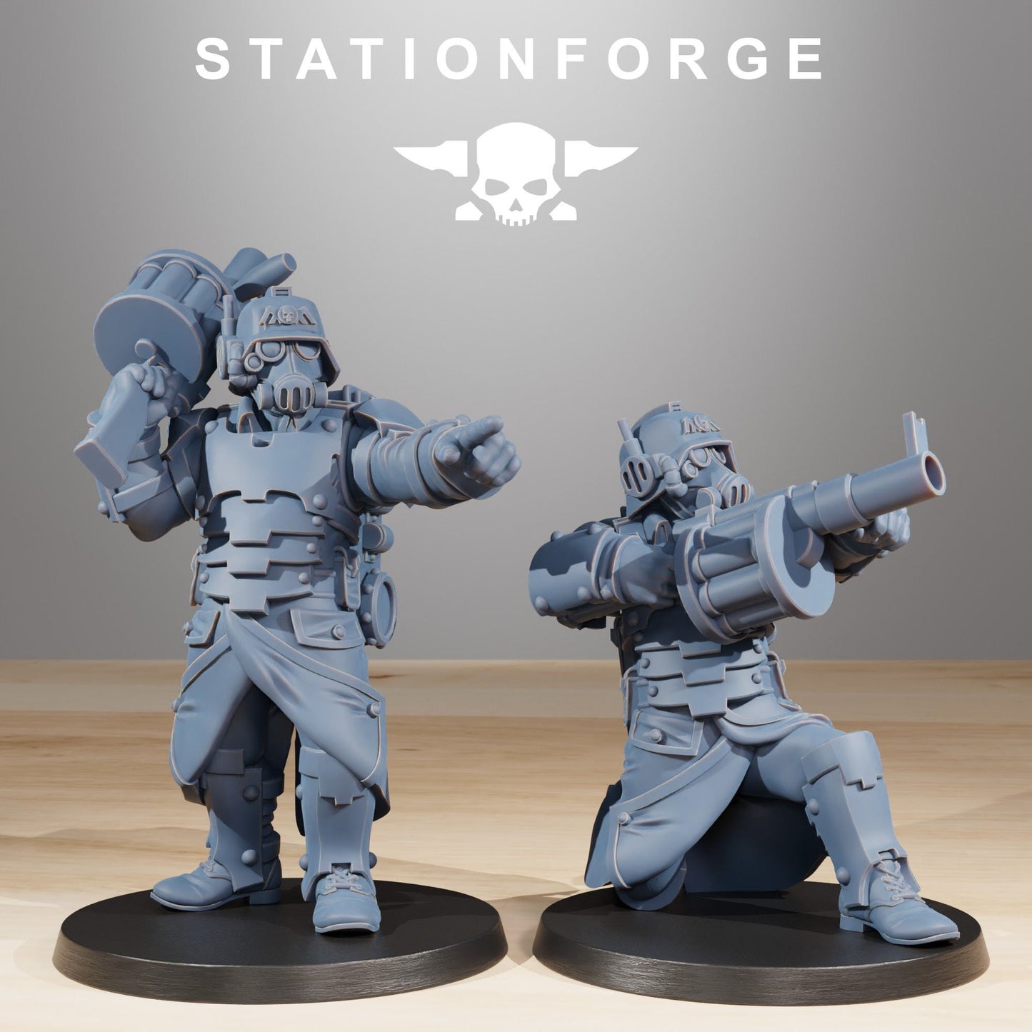 GrimGuard Tinkers 2.0 v5 - StationForge - 28mm