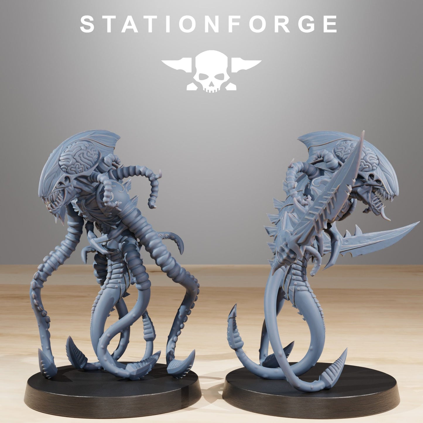 Xenarid Synaptrus v4 - StationForge - 28mm