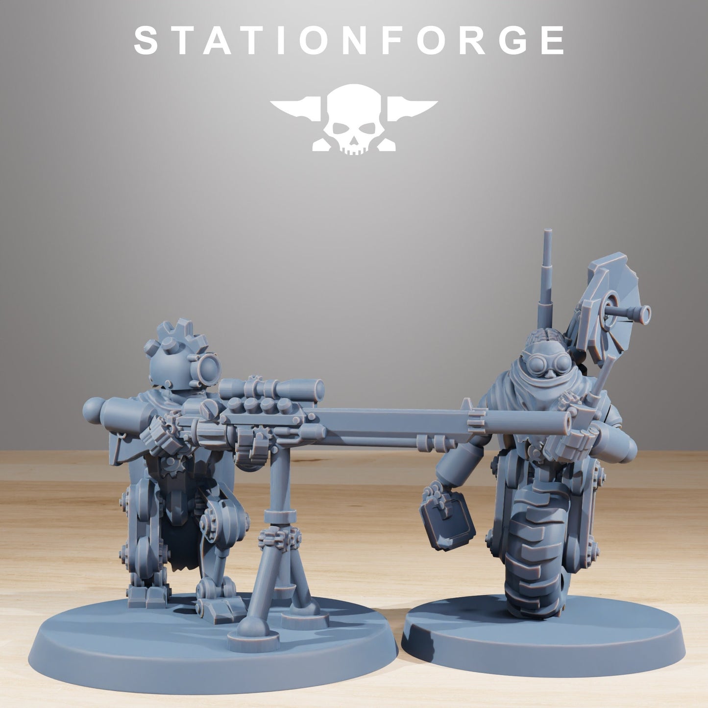 Scavenger Halflings v3 - StationForge - 28mm