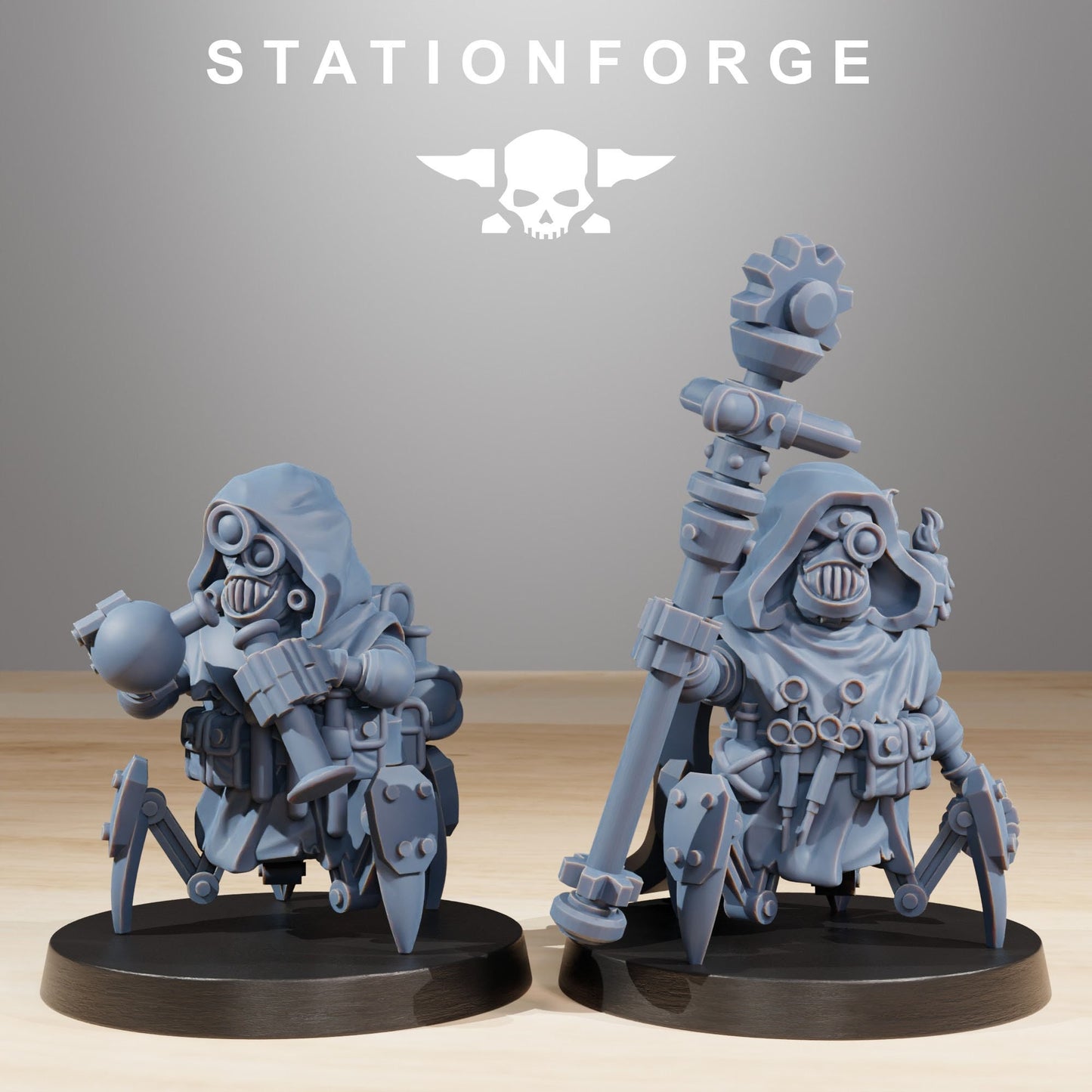 Scavenger Salvagers v2 - StationForge - 28mm