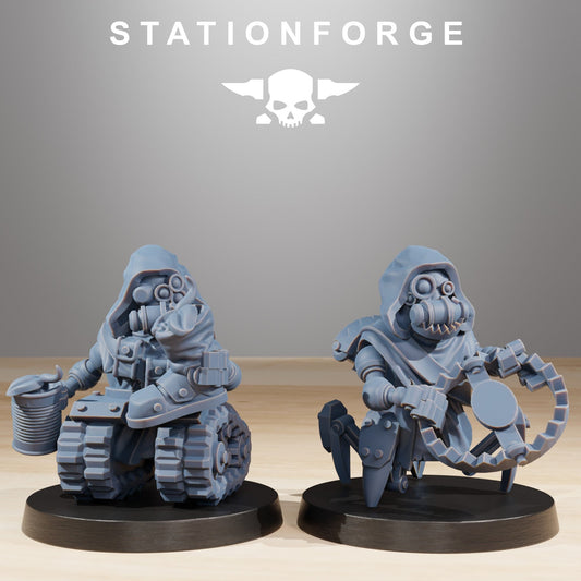 Scavenger Salvagers v3 - StationForge - 28mm