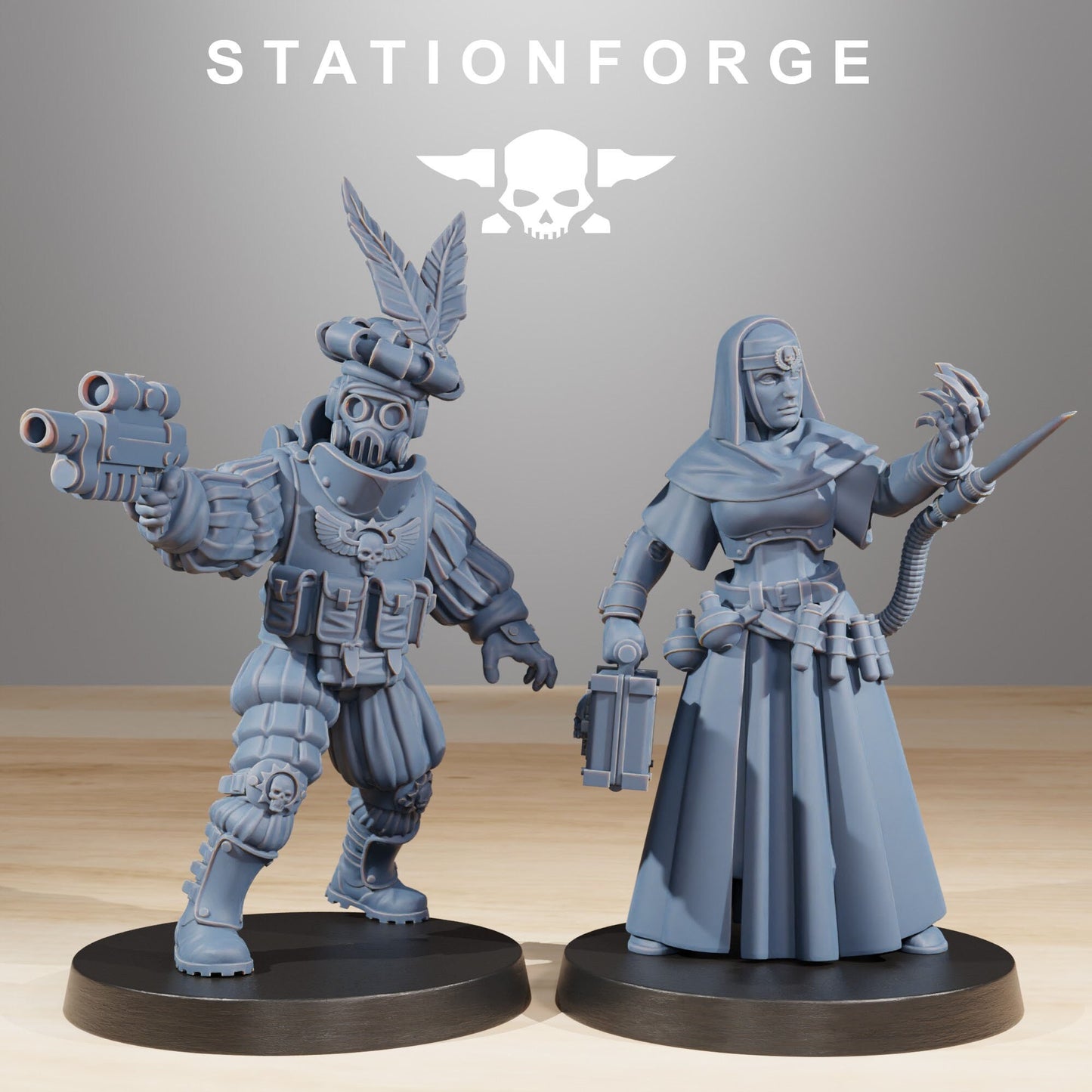 RoyalGuard Starfly v1 - StationForge - 28mm