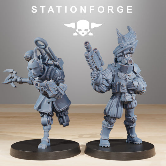 RoyalGuard Starfly v2 - StationForge - 28mm