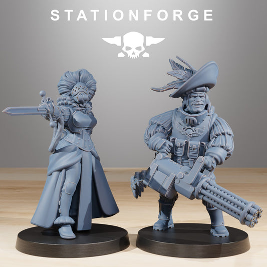 RoyalGuard Starfly v3 - StationForge - 28mm