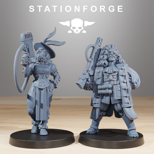 RoyalGuard Starfly v4 - StationForge - 28mm