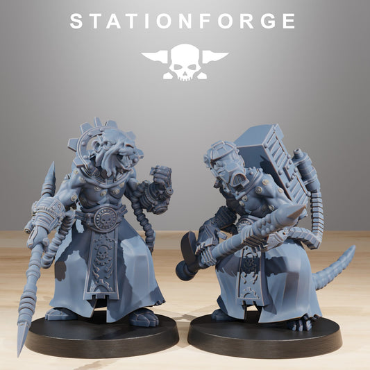 Raticus Zappers v1 - StationForge - 28mm