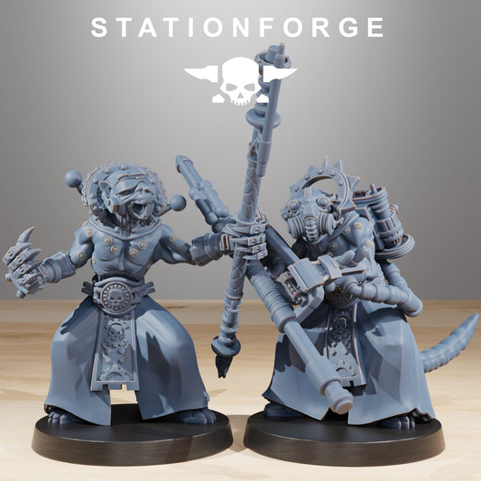 Raticus Zappers v2 - StationForge - 28mm