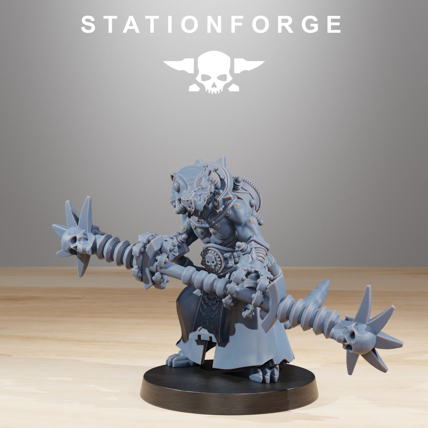 Raticus Zappers v6 - StationForge - 28mm