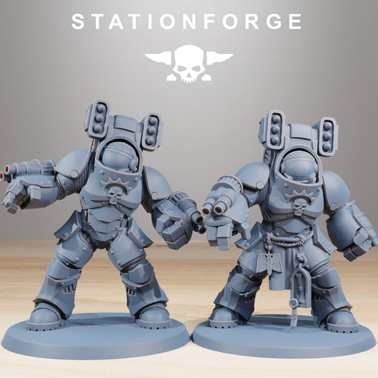 Socratis Support Vanguard v2 - StationForge - 28mm