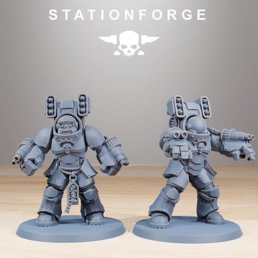 Socratis Support Vanguard v4 - StationForge - 28mm