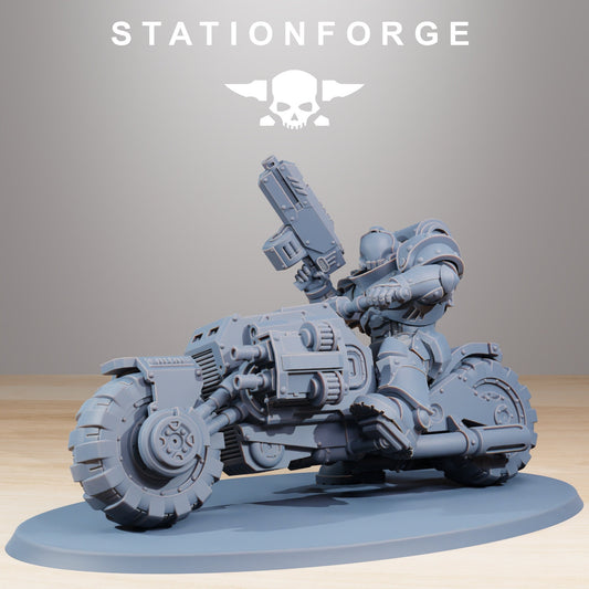 Socratis Bikers v2 - StationForge - 28mm