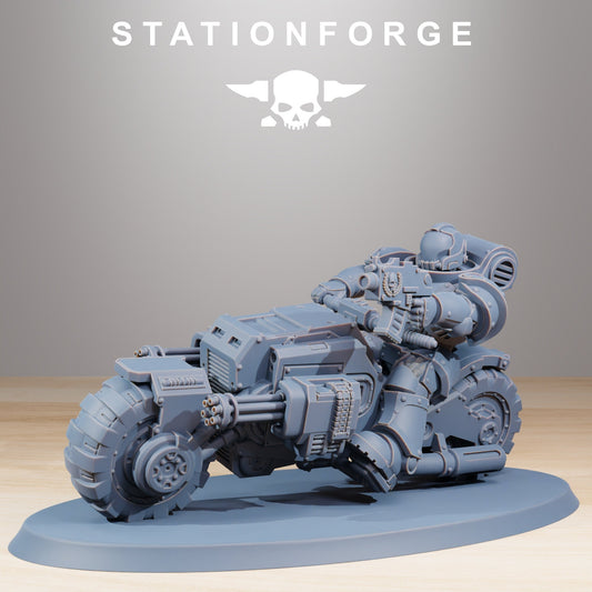 Socratis Bikers v5 - StationForge - 28mm