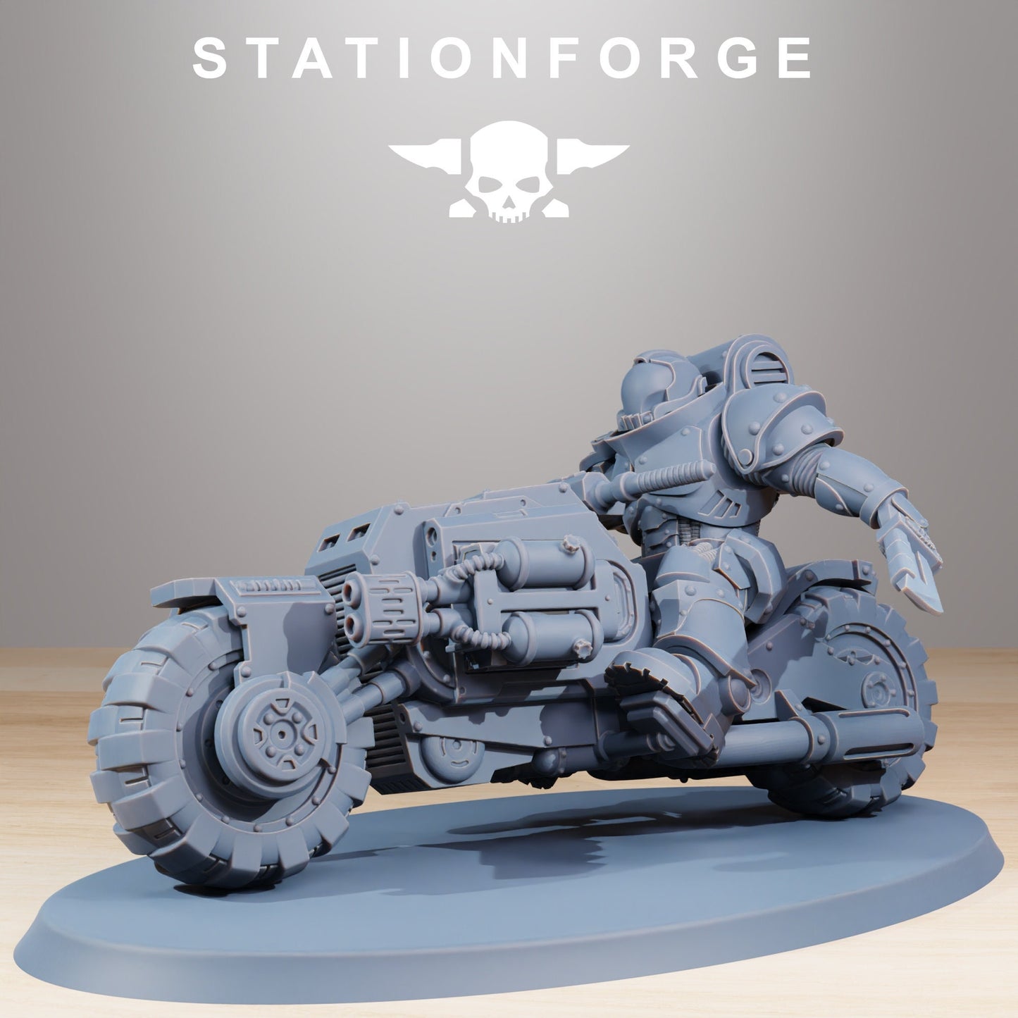 Socratis Bikers v6 - StationForge - 28mm