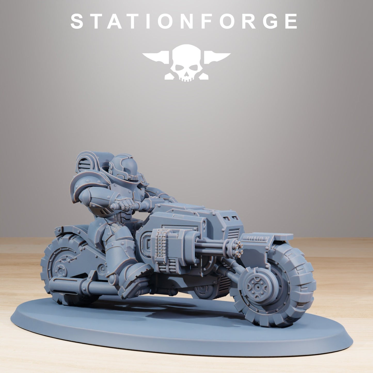 Socratis Bikers v9 - StationForge - 28mm