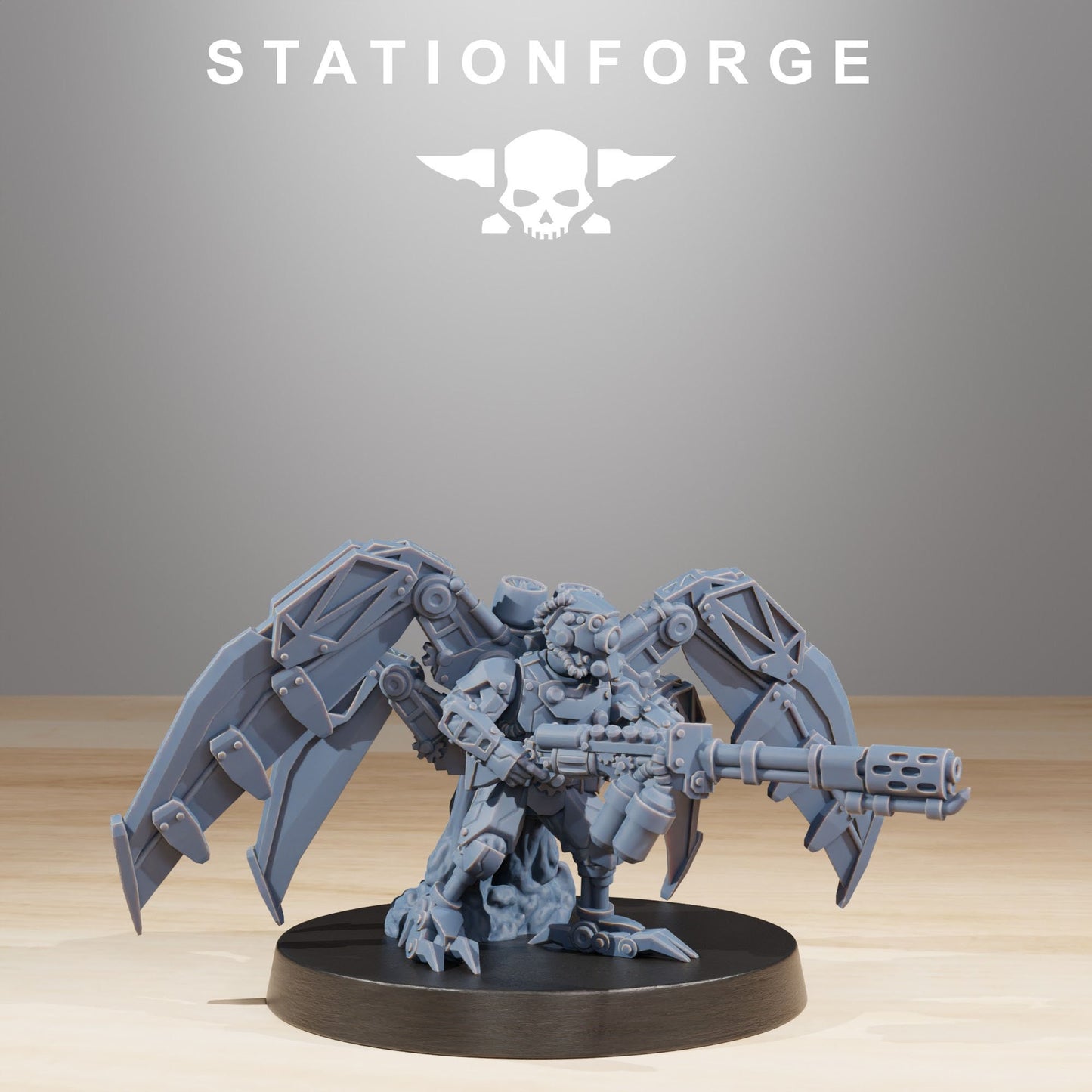 Scavenger Strikers v2 - StationForge - 28mm