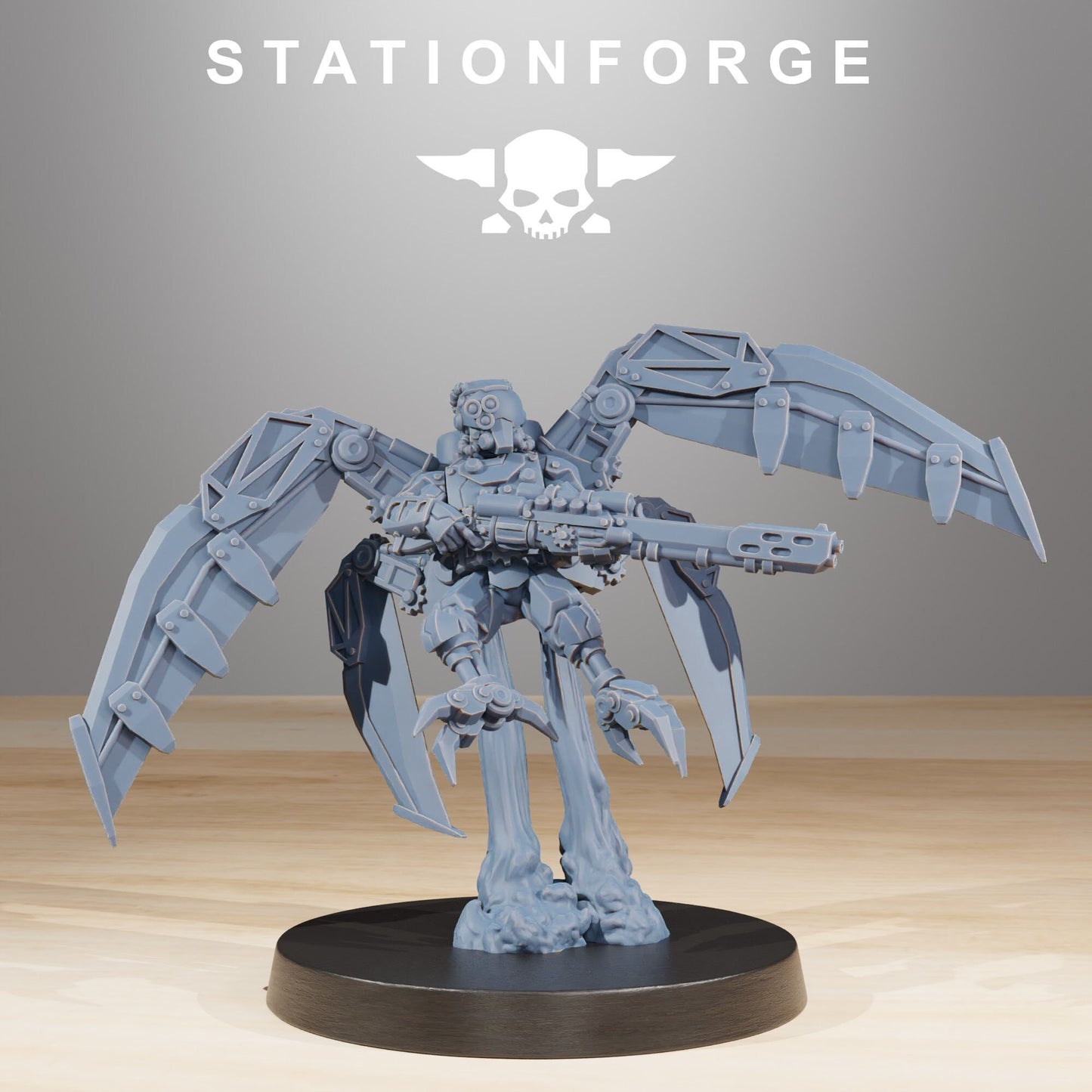 Scavenger Strikers v3 - StationForge - 28mm