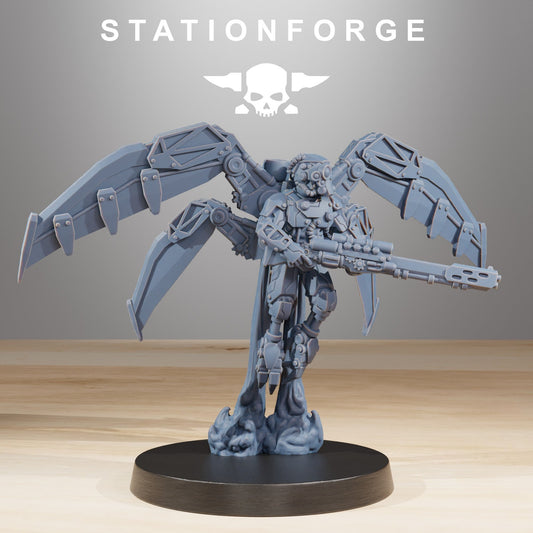 Scavenger Strikers v4 - StationForge - 28mm