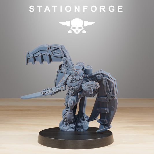 Scavenger Strikers v6 - StationForge - 28mm