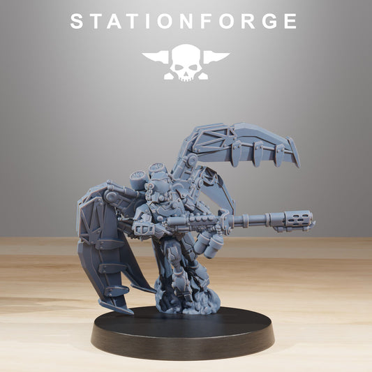 Scavenger Strikers v10 - StationForge - 28mm