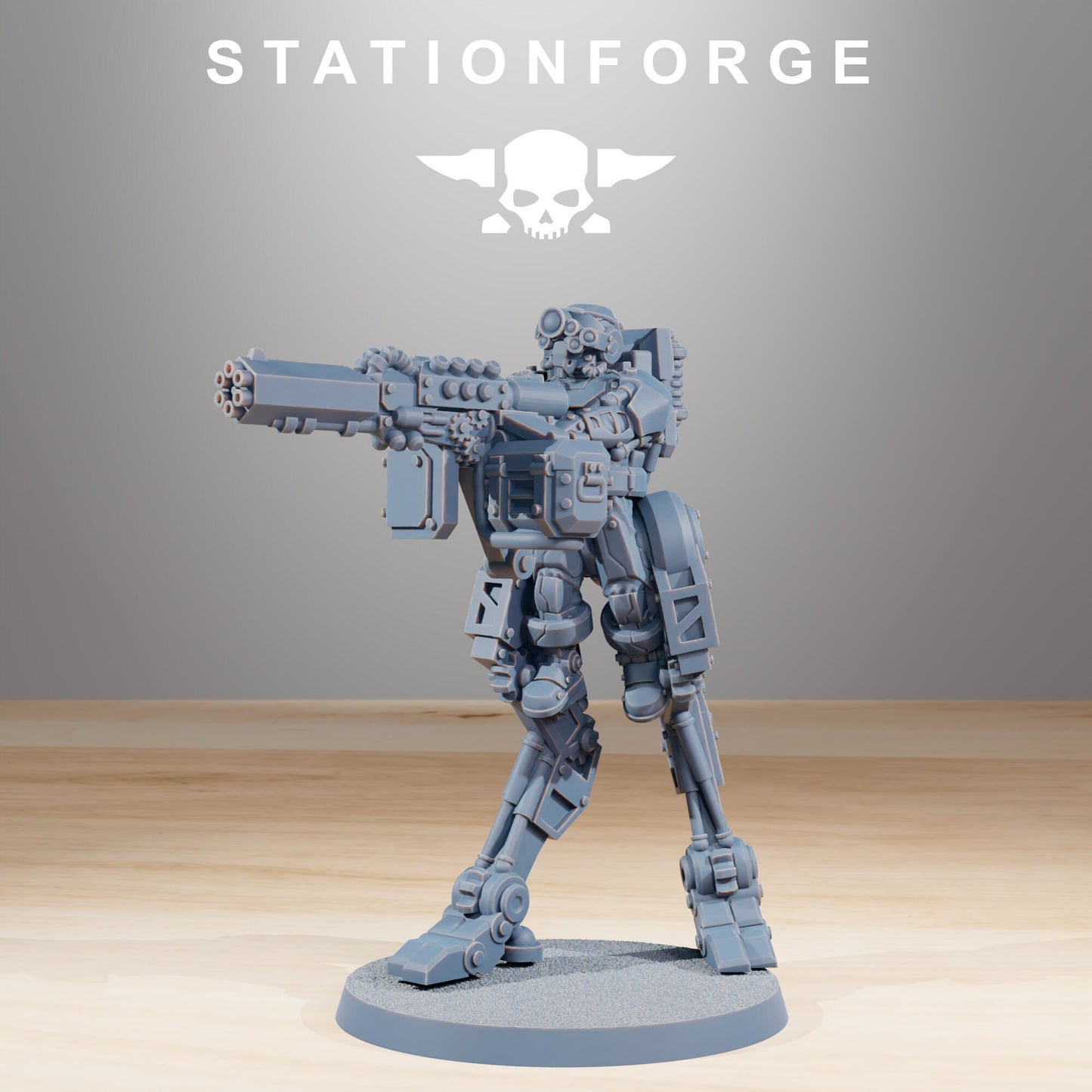 Scavenger Wayfarer v3 - StationForge - 28mm