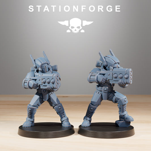 Tarion Clone Infantry v2 - StationForge - 28mm