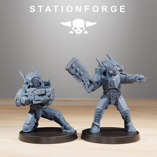 Tarion Clone Infantry v3 - StationForge - 28mm