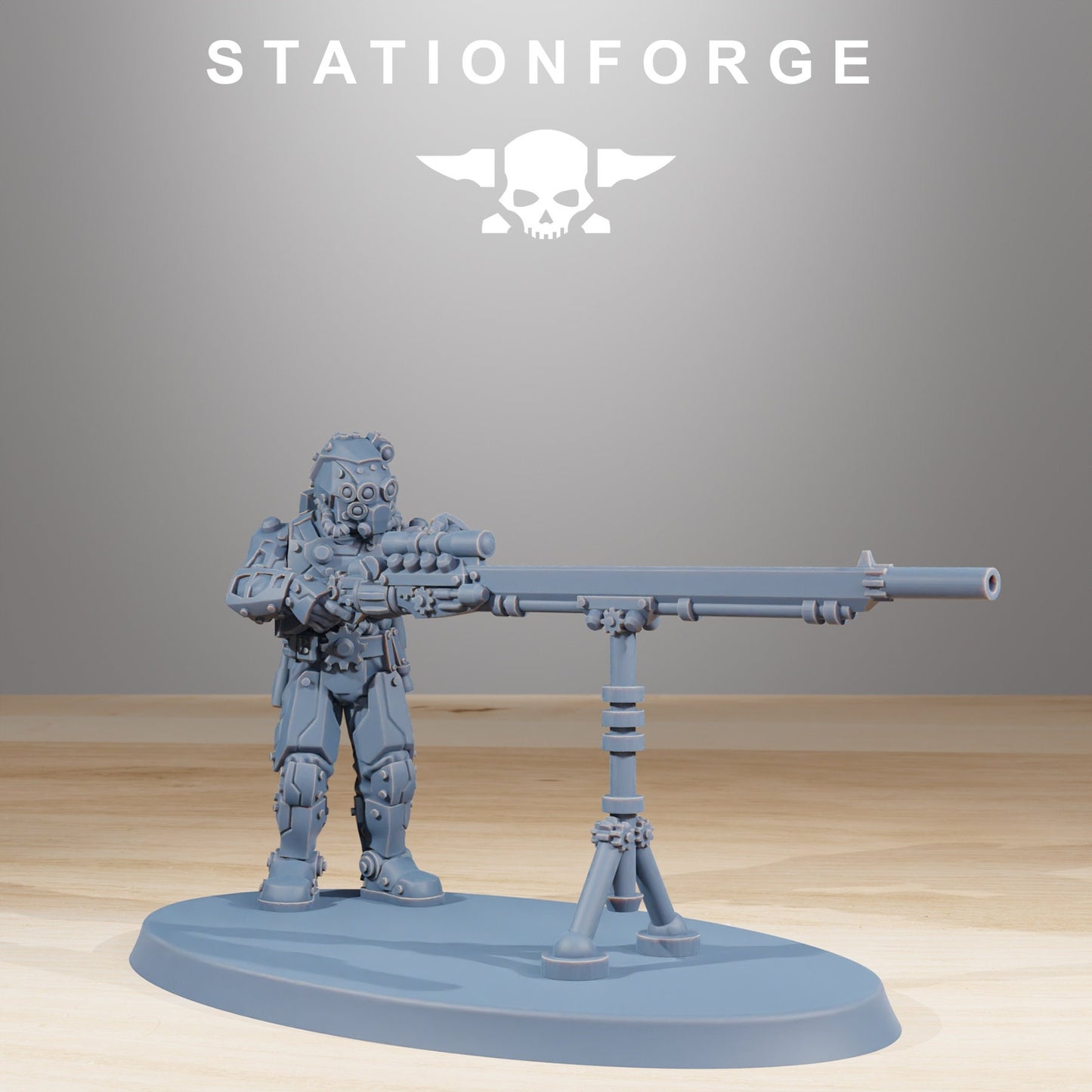 Scavenger Security Patrol v2 - StationForge - 28mm