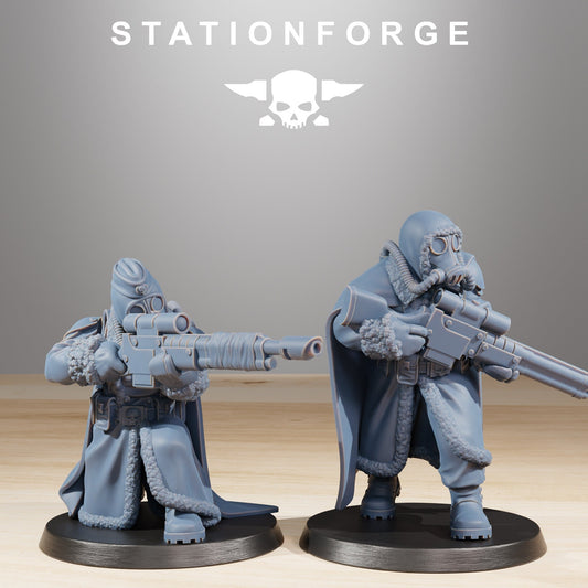 GrimGuard Frostwatch Marksmen v2 - StationForge - 28mm