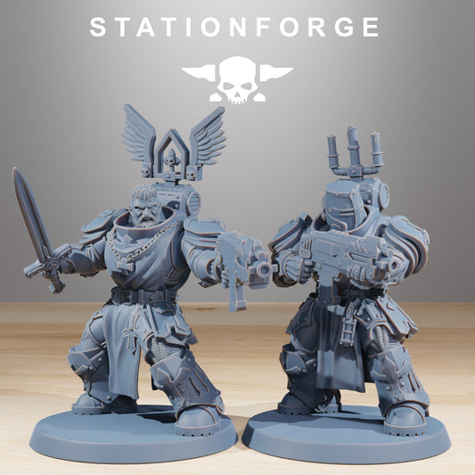 Socratis Zealots v1 - StationForge - 28mm