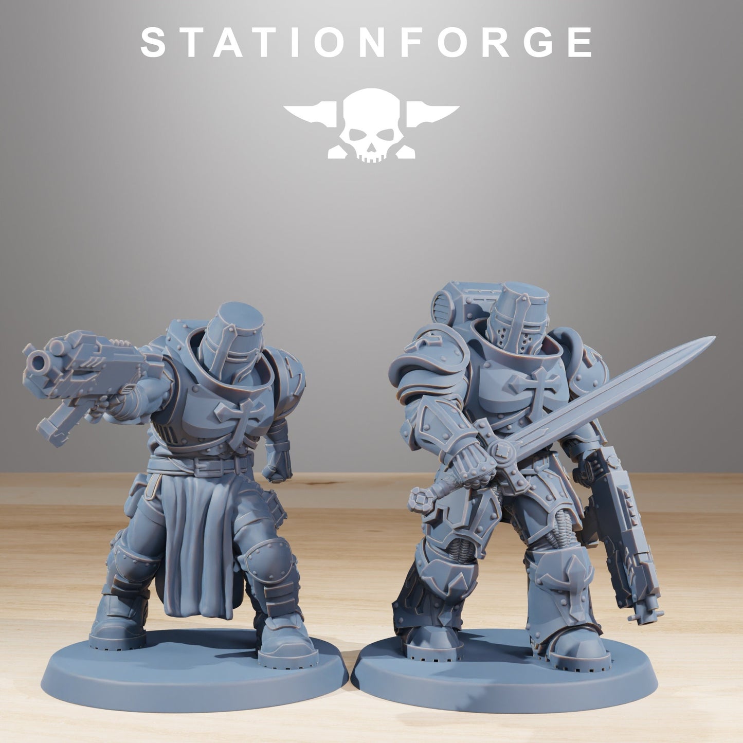 Socratis Zealots v4 - StationForge - 28mm