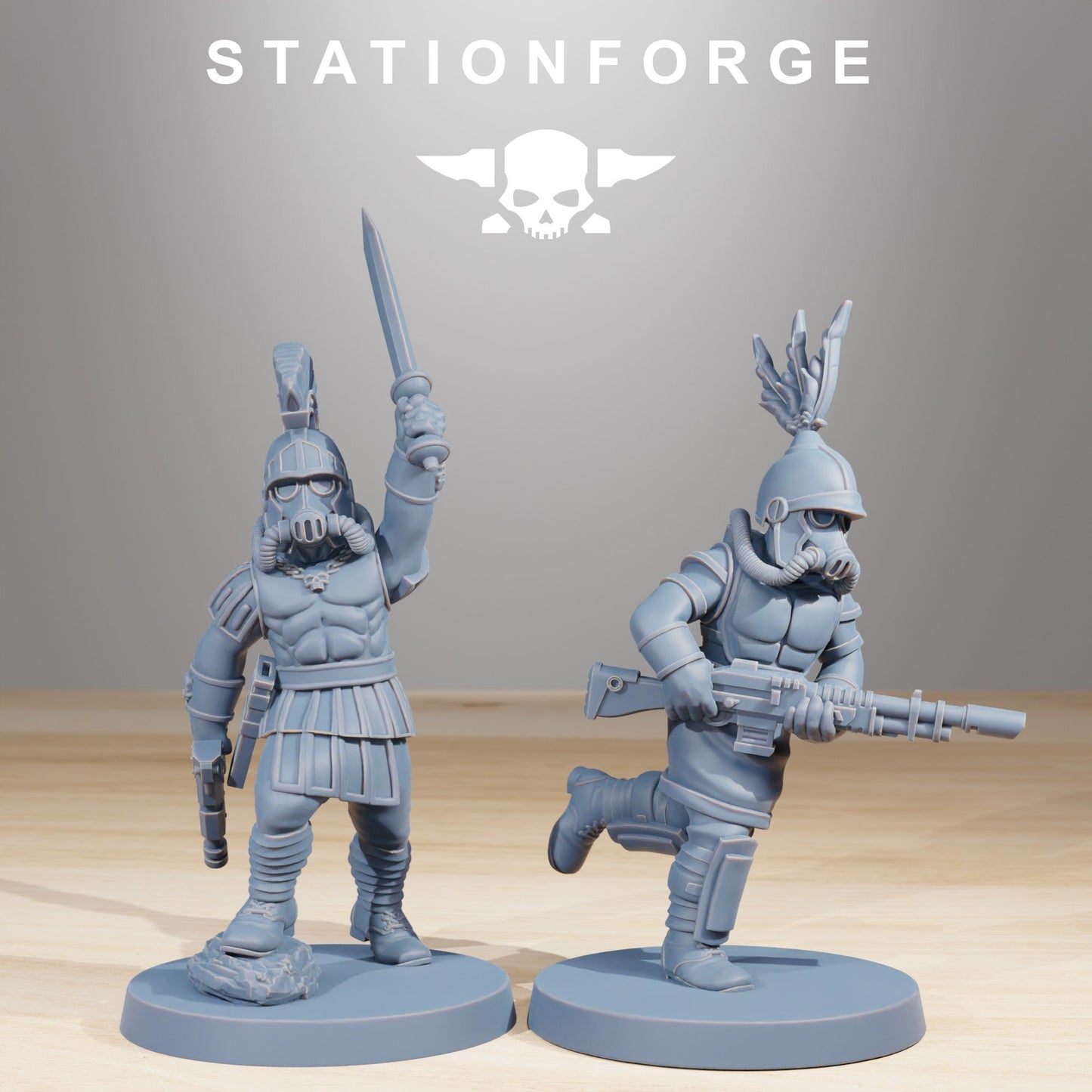 GrimGuard Aquilastra v1 - StationForge - 28mm