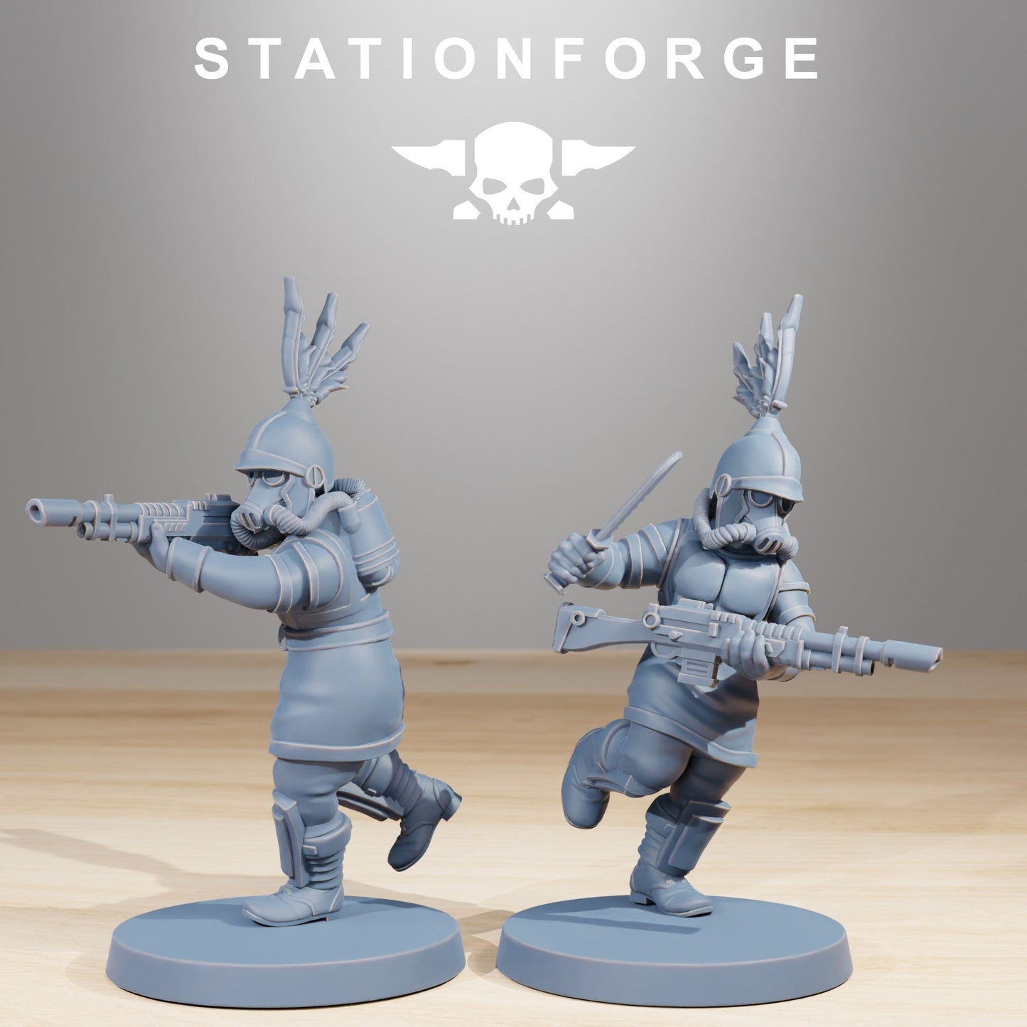 GrimGuard Aquilastra v5 - StationForge - 28mm