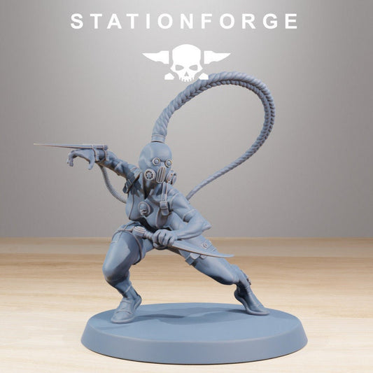 GrimCorp Bounty Hunters v4 - StationForge - 28mm