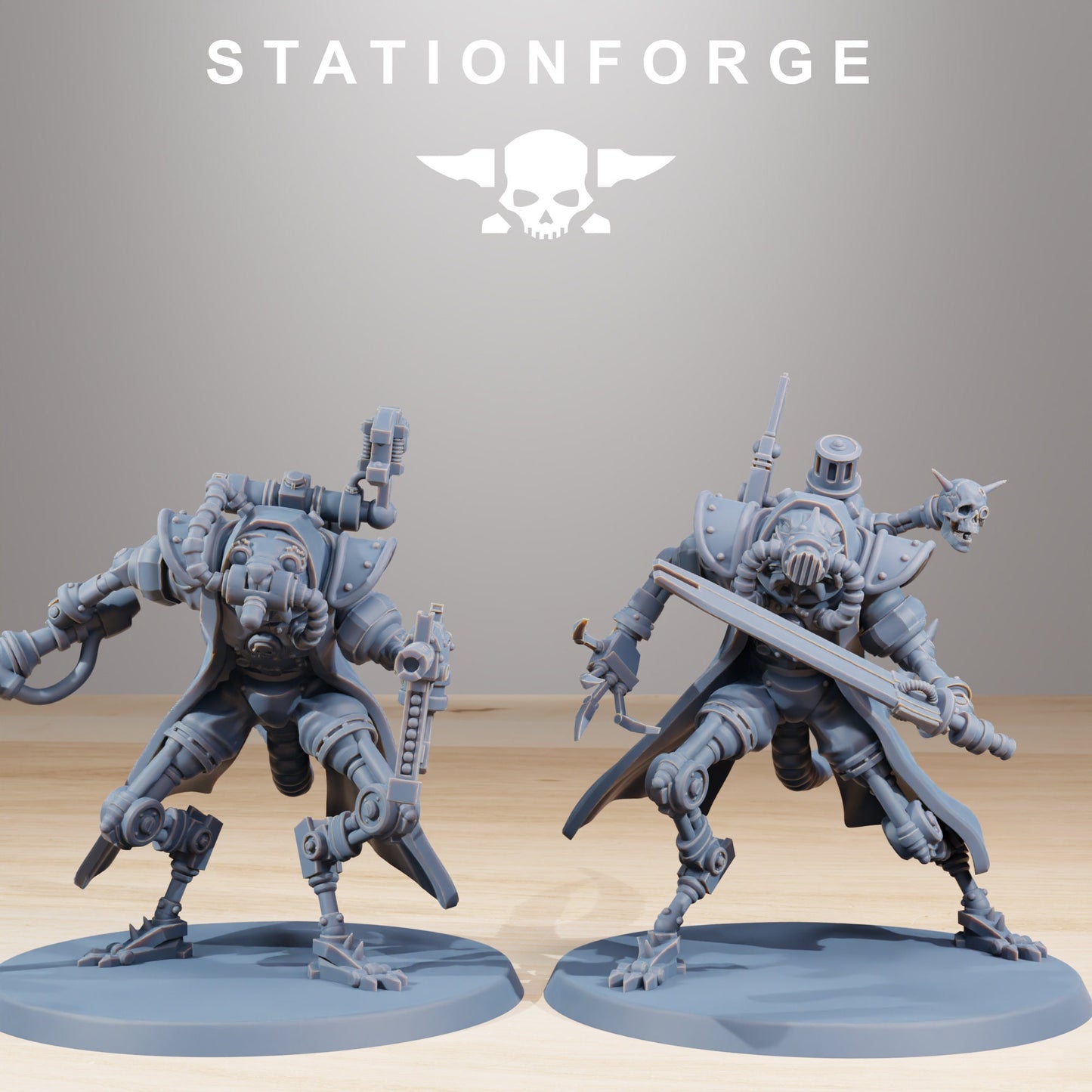 Raticus Curdsters v1 - StationForge - 28mm