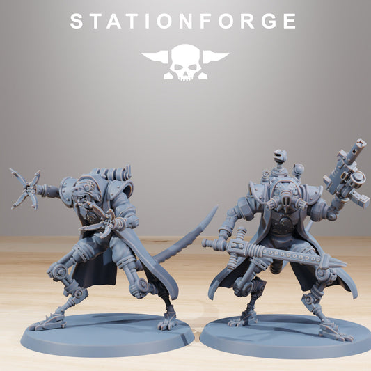 Raticus Curdsters v3 - StationForge - 28mm