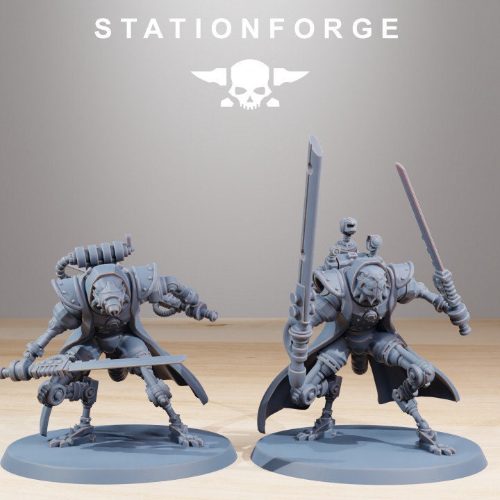 Raticus Curdsters v5 - StationForge - 28mm