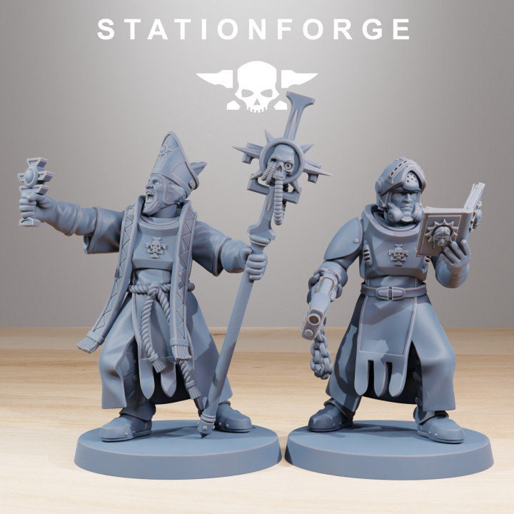 RoyalGuard Templars v1 - StationForge - 28mm