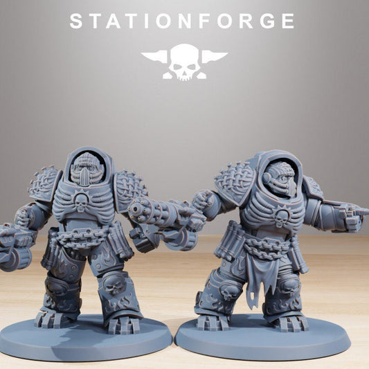 Socratis Doom Reaper Vanguards v1 - StationForge - 28mm