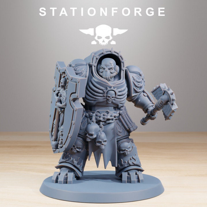 Socratis Doom Reaper Vanguards v5 - StationForge - 28mm