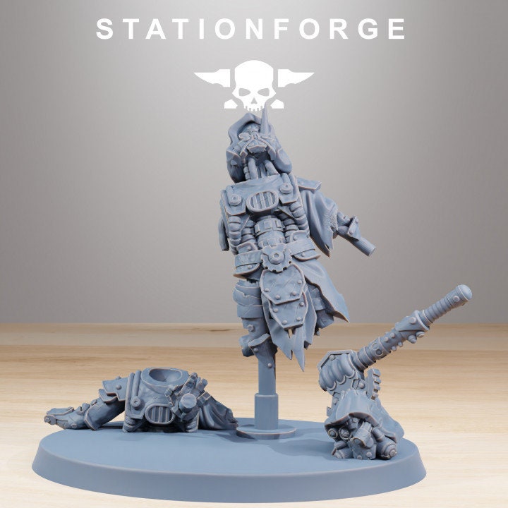 Scavenger Wounded v3 - StationForge - 28mm