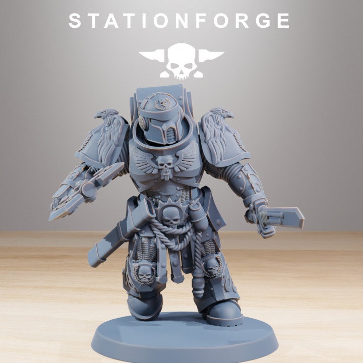 Socratis Guardmen v3 - StationForge - 28mm