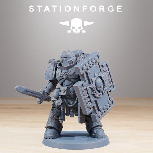 Socratis Guardmen v8 - StationForge - 28mm