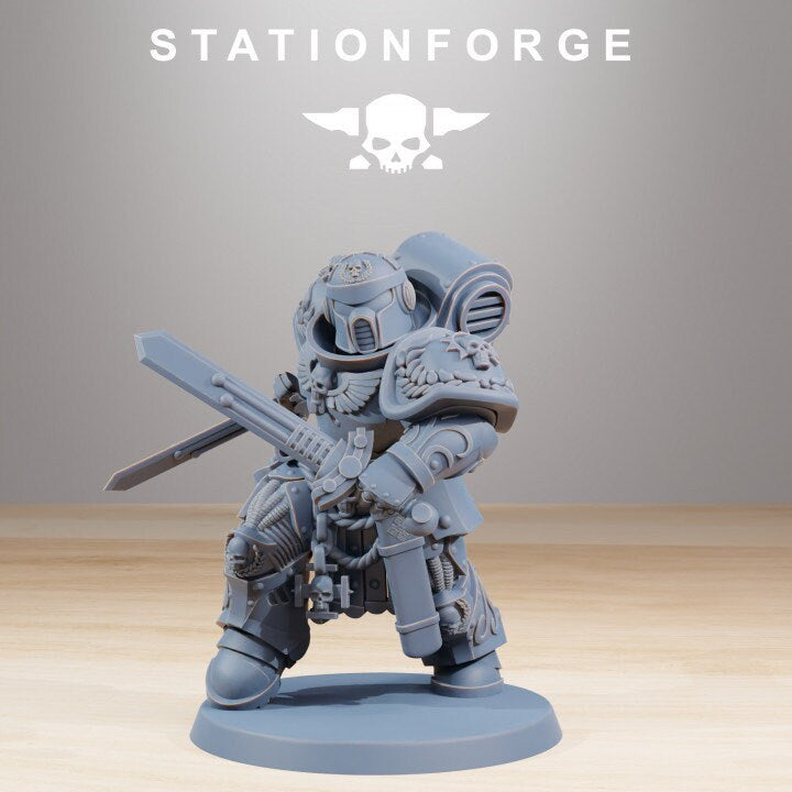 Socratis Guardmen v10 - StationForge - 28mm