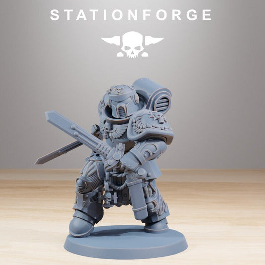 Socratis Guardmen v10 - StationForge - 28mm