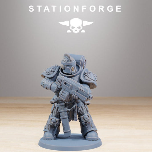 Socratis Guardmen v11 - StationForge - 28mm