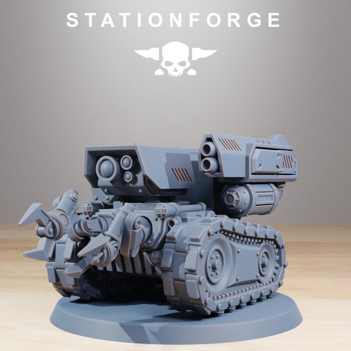 Scavenger Volatiles v2 - StationForge - 28mm