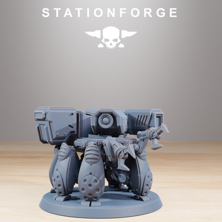 Scavenger Volatiles v4 - StationForge - 28mm